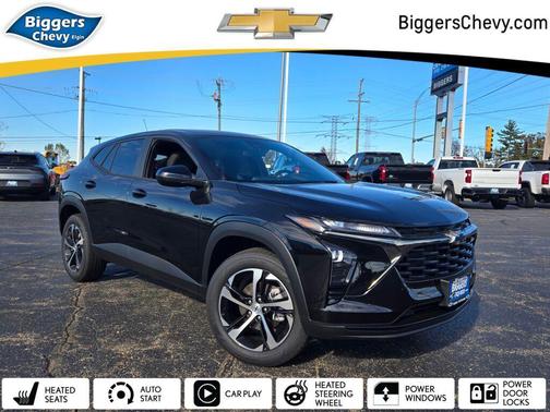 2026 Chevrolet Trax FWD 1RS