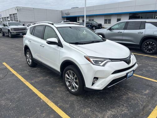 Blizzard Pearl 2016 Toyota RAV4 Limited