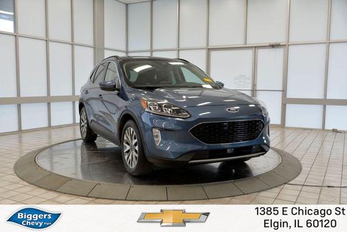 2020 Ford Escape Titanium