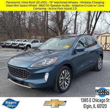 2020 Ford Escape Titanium