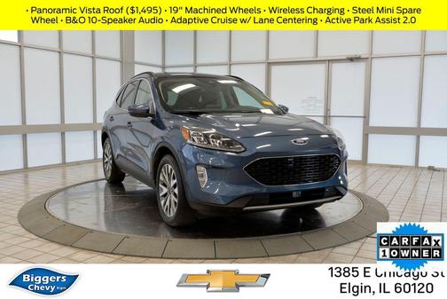 2020 Ford Escape Titanium