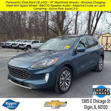 2020 Ford Escape Titanium