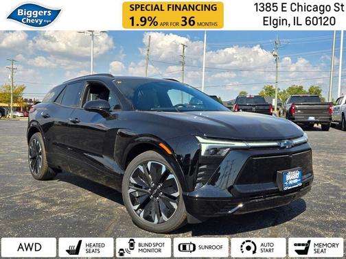 2026 Chevrolet Blazer EV AWD RS