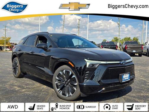 2026 Chevrolet Blazer EV AWD RS