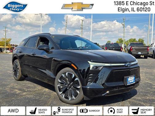 2026 Chevrolet Blazer EV AWD RS