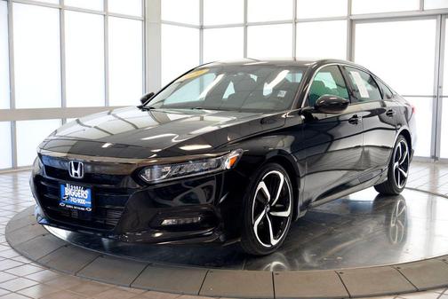 Crystal Black Pearl 2020 Honda Accord Sport 1.5T