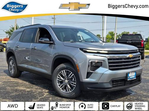 2026 Chevrolet Traverse LT
