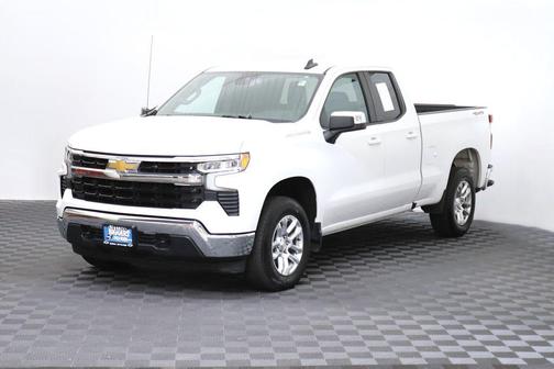 Summit White 2023 Chevrolet Silverado 1500 LT