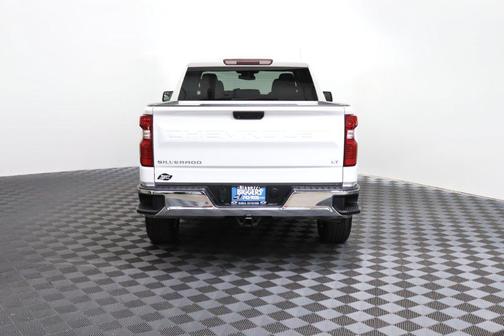 Summit White 2023 Chevrolet Silverado 1500 LT