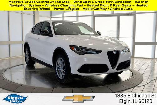 2024 Alfa Romeo Stelvio Sprint AWD