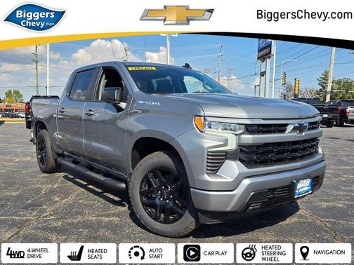 2026 Chevrolet Silverado 1500 RST