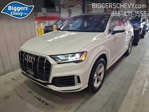 2022 Audi Q7 55 Premium