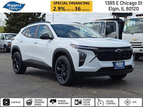 Summit White 2026 Chevrolet Trax LT