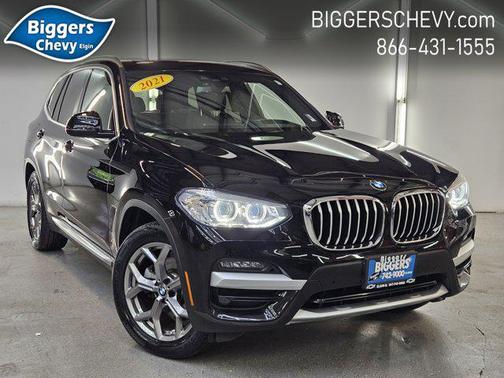 2021 BMW X3 xDrive30i