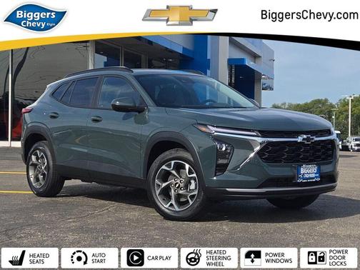 2026 Chevrolet Trax LT