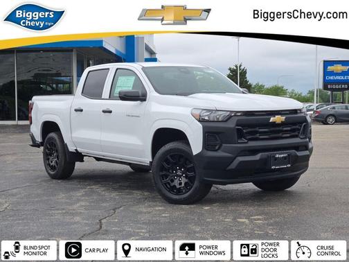 2025 Chevrolet Colorado WT