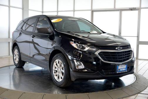 Mosaic Black Metallic 2020 Chevrolet Equinox LS