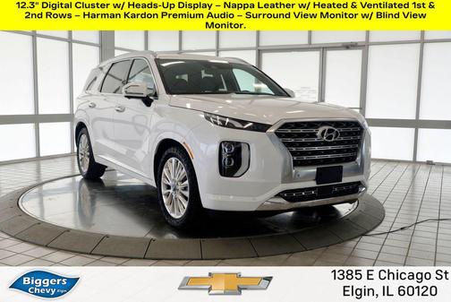 2020 Hyundai PALISADE Limited