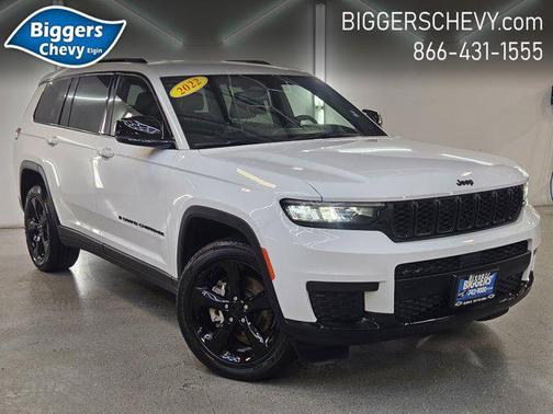 2022 Jeep Grand Cherokee L Altitude