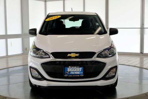 Summit White 2022 Chevrolet Spark LS
