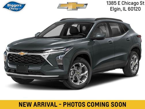 Cypress Gray 2026 Chevrolet Trax LT