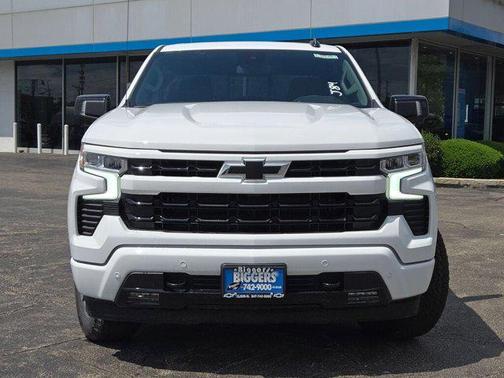2025 Chevrolet Silverado 1500 RST