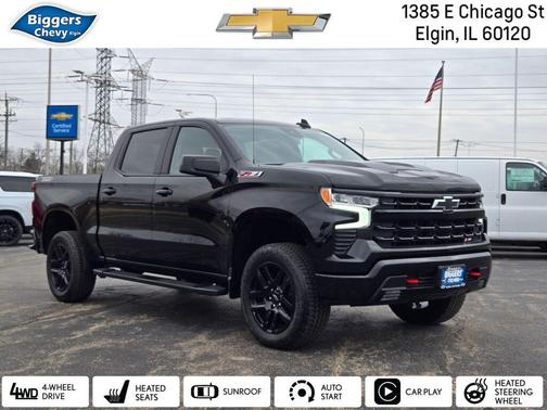 2026 Chevrolet Silverado 1500 LT Trail Boss