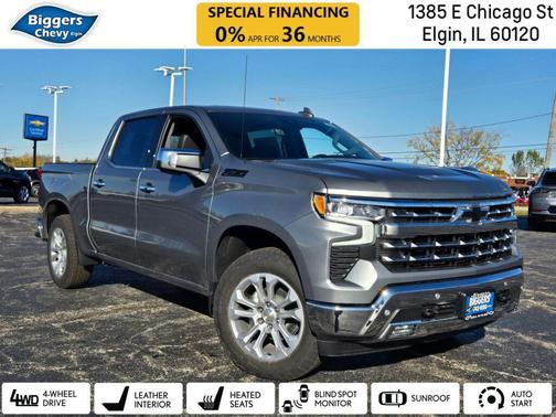 2026 Chevrolet Silverado 1500 LTZ