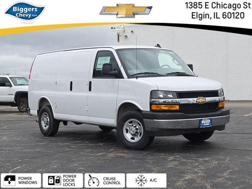 2025 Chevrolet Express 2500 RWD 2500 Regular Wheelbase WT