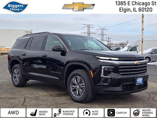 2026 Chevrolet Traverse LT