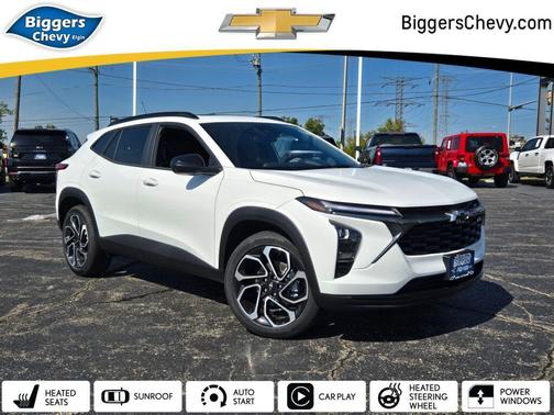 2025 Chevrolet Trax FWD 2RS