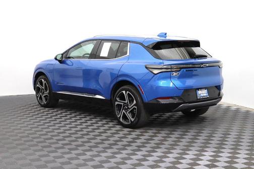 Riptide Blue Metallic 2025 Chevrolet Equinox EV LT