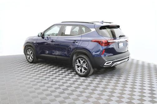 Dark Ocean Blue 2023 Kia Seltos EX