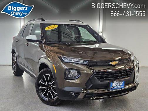 2022 Chevrolet Trailblazer ACTIV