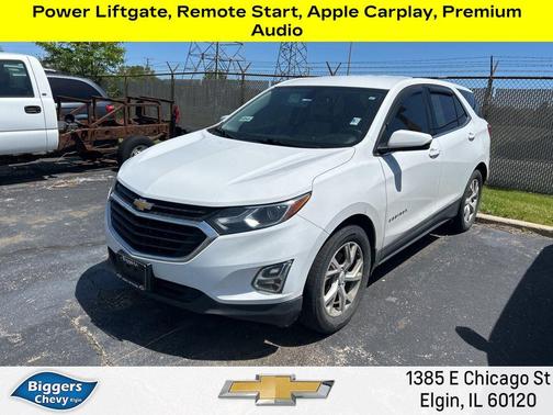 Summit White 2018 Chevrolet Equinox 2LT
