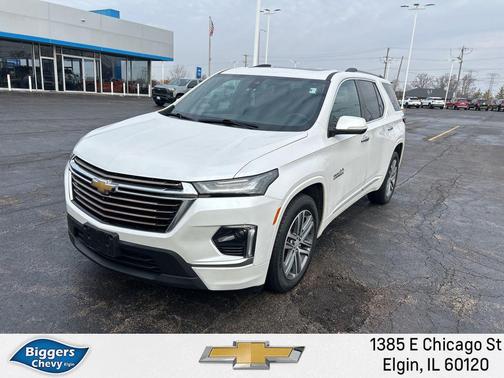2023 Chevrolet Traverse High Country