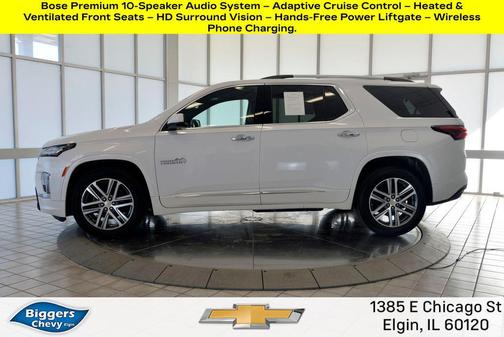 2023 Chevrolet Traverse High Country