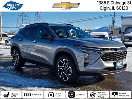 2026 Chevrolet Trax FWD 2RS