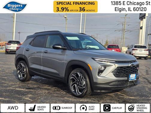 2026 Chevrolet Trailblazer RS