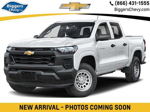 2025 Chevrolet Colorado WT