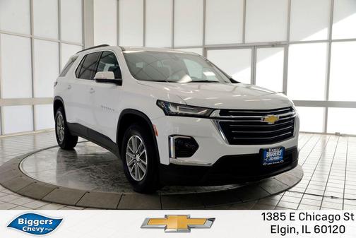 2023 Chevrolet Traverse LT Cloth