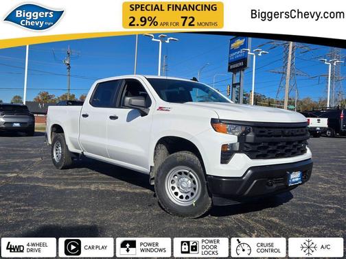 2026 Chevrolet Silverado 1500 WT