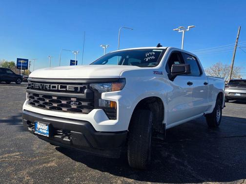 2026 Chevrolet Silverado 1500 WT