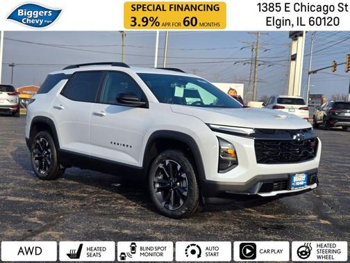 2026 Chevrolet Equinox AWD RS