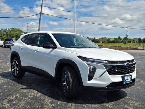 2025 Chevrolet Trax FWD 1RS