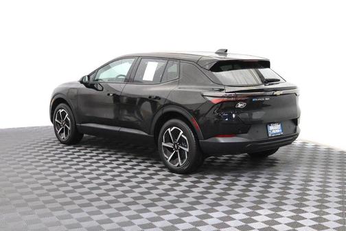 Black 2026 Chevrolet Equinox EV LT