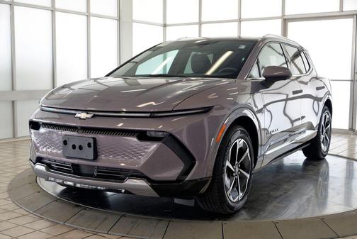 Galaxy Gray Metallic 2025 Chevrolet Equinox EV LT