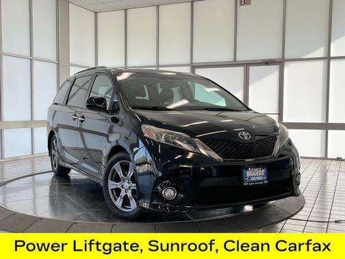 2017 Toyota Sienna SE Premium