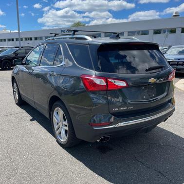 Nightfall Gray Metallic 2018 Chevrolet Equinox Premier w/2LZ
