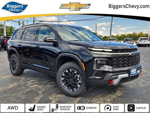 2026 Chevrolet Traverse AWD Z71